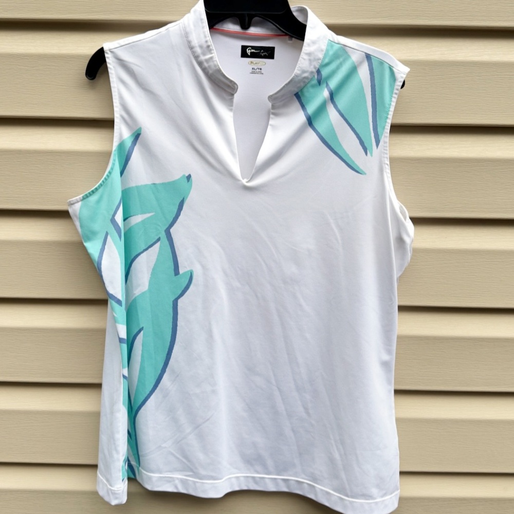 Greg Norman Womens Golf shirt XL
